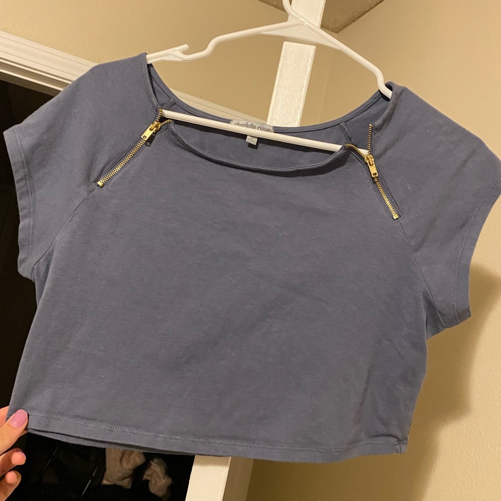 Charlotte Russe crop top